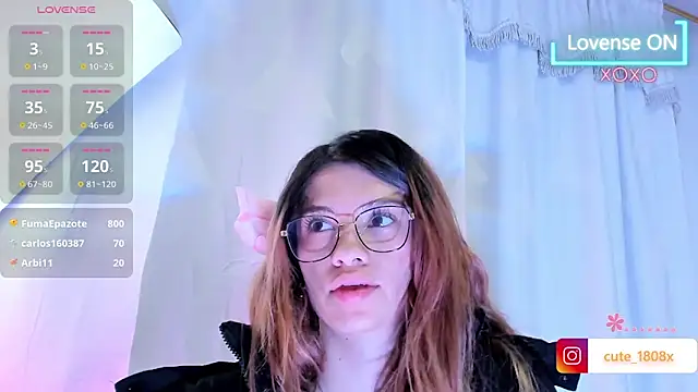 Show webcam de Sofiia_cute_