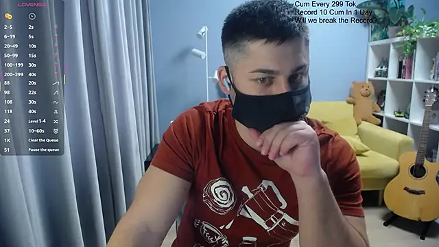 Chat XXX ao vivo de Tomguys