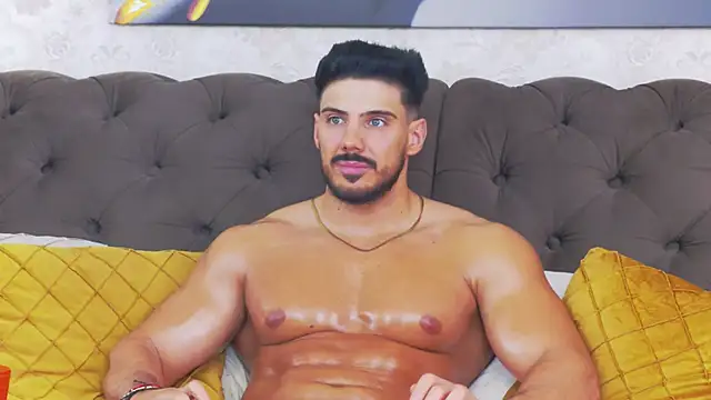 DustinKeent Adlı Modelin Web Kamerası Şovu