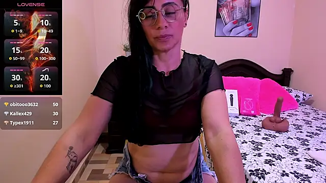 แชท XXX สดของ sara_florez12