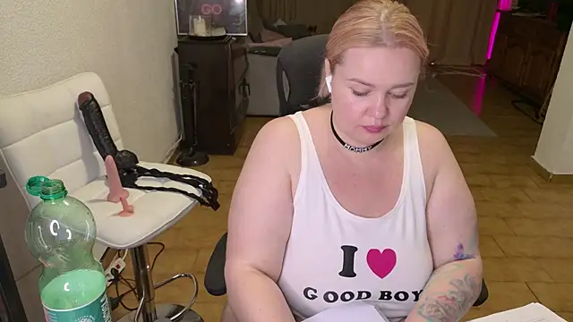 MargotGrey Adlı Modelin Web Kamerası Şovu