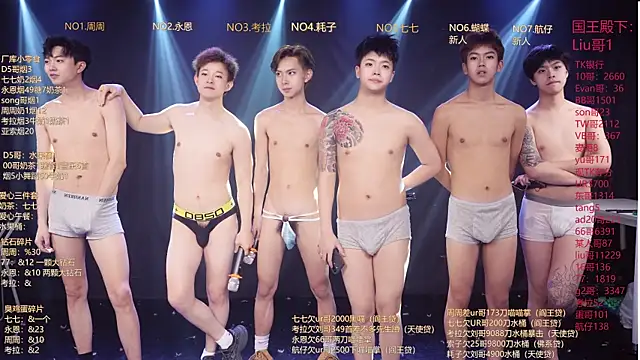 Show modela BTS-007 na web-kameri