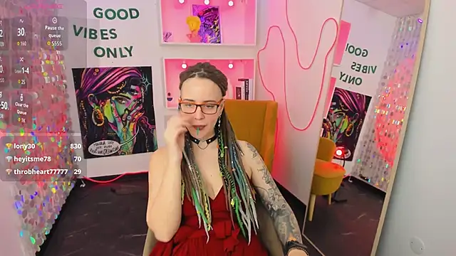 LisaFoxy_y Obrolan Langsung XXX