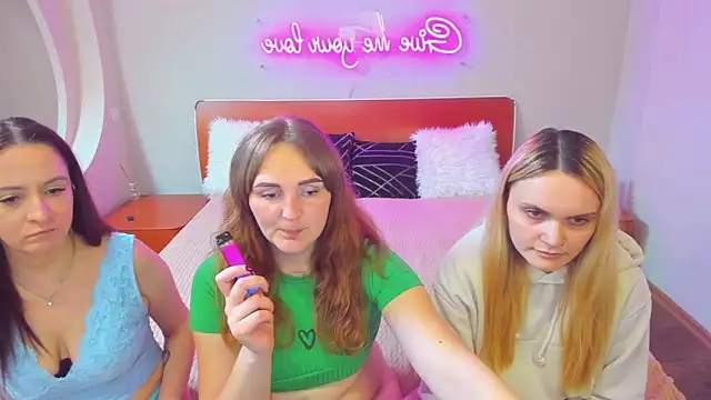 Show de webcam de MagicEyess