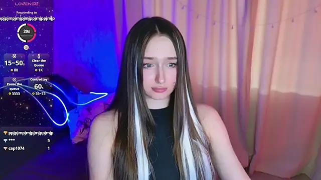 Chat XXX en directo de JasmineCream