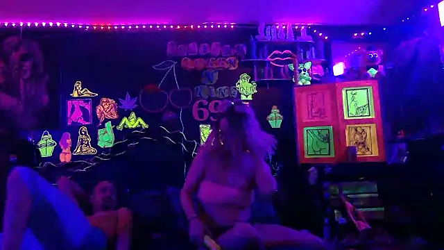 Splash_Queen420のウェブカメラショー