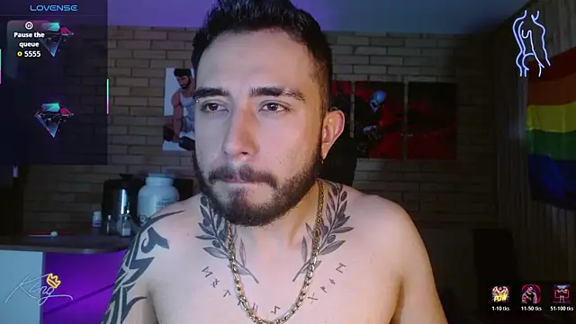 dave_wolf7のウェブカメラショー