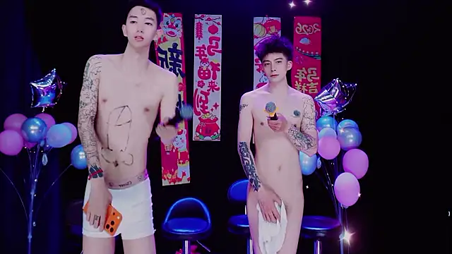 Sexyboys-DS Pertunjukan Webcam