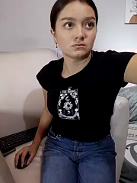 Show de Nahomyrain na webcam