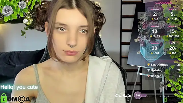 Czat XXX na żywo – CherryBloom777