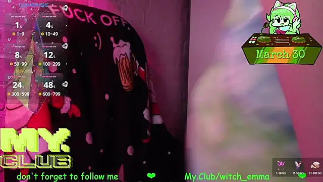 Witch_Emman Live XXX chat