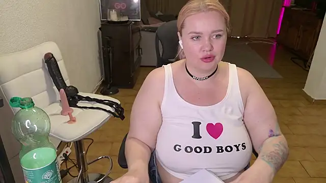 دردشة MargotGrey الجنسية المباشرة