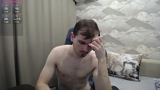 SerzhKorol1 Adlı Modelin Canlı XXX Sohbeti