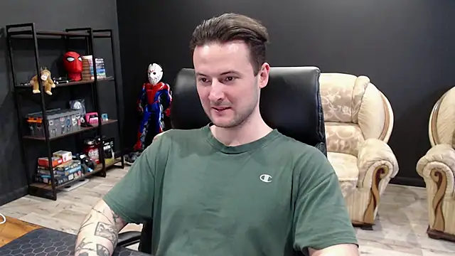 Webkamerová show MihasikD