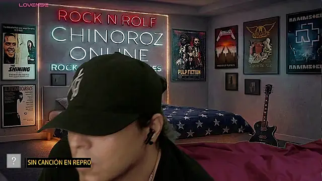 Show de chino_roz na webcam