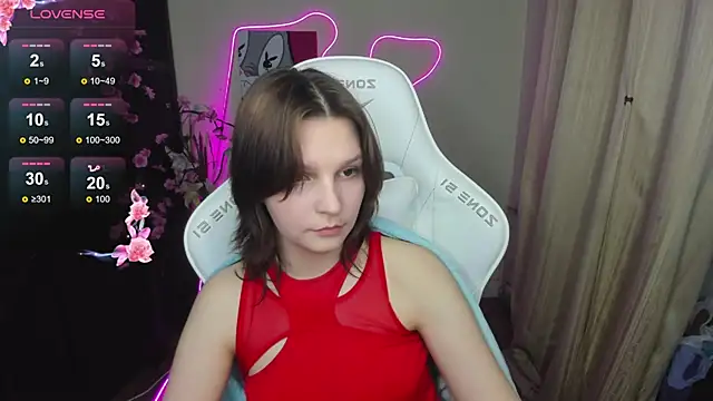 AudreyyKim élő XXX-chatje