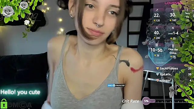 CherryBloom777's Live XXX Chat