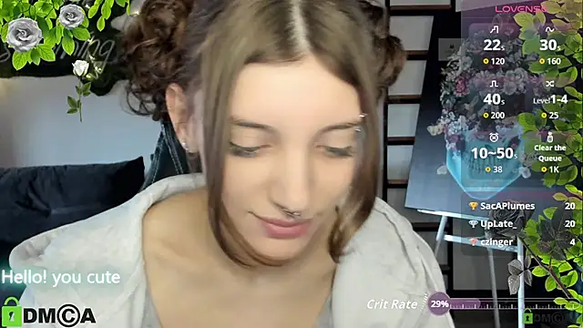 CherryBloom777 লাইভ XXX চ্যাট