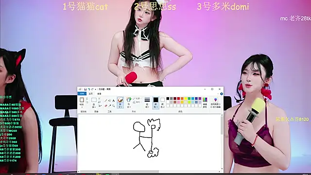 XG-002 Adlı Modelin Canlı XXX Sohbeti