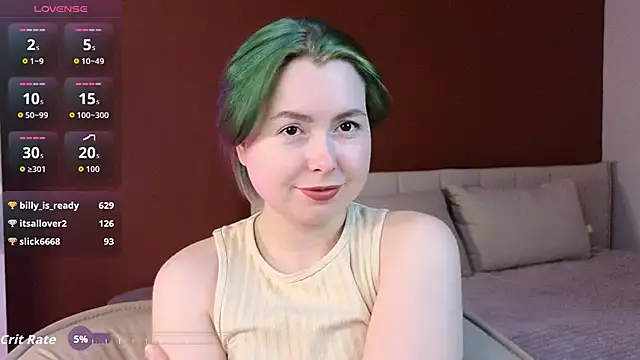 AnitaMeyer – Live XXX-chat