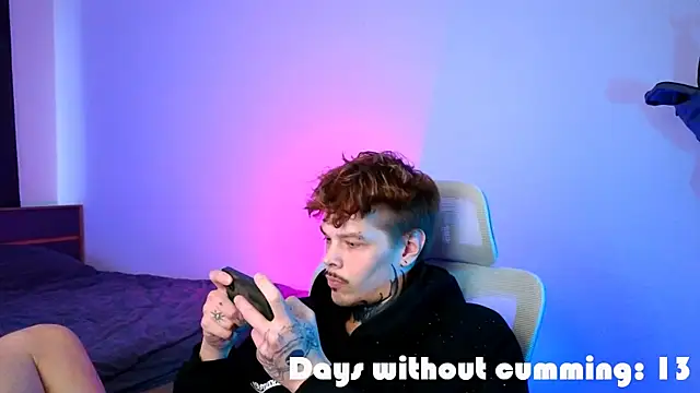 DENIS_HERE Adlı Modelin Web Kamerası Şovu