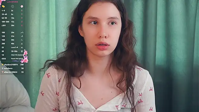 ZofiaSoshnik élő XXX-chatje