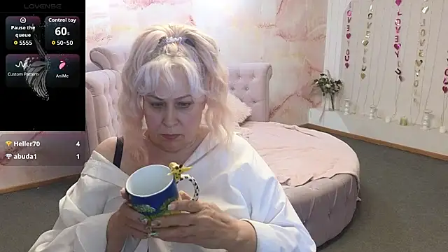 Penelope_Pinky Webcam Show