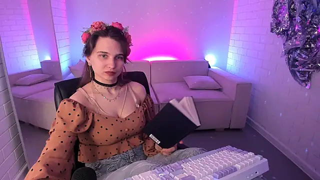 Chat +18 de TessaMill ao vivo