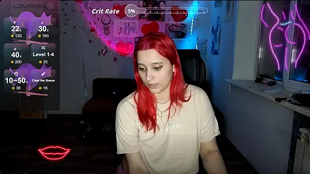 Chat XXX ao vivo de RachelPirce