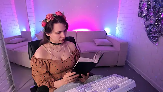 Živý XXX chat TessaMill