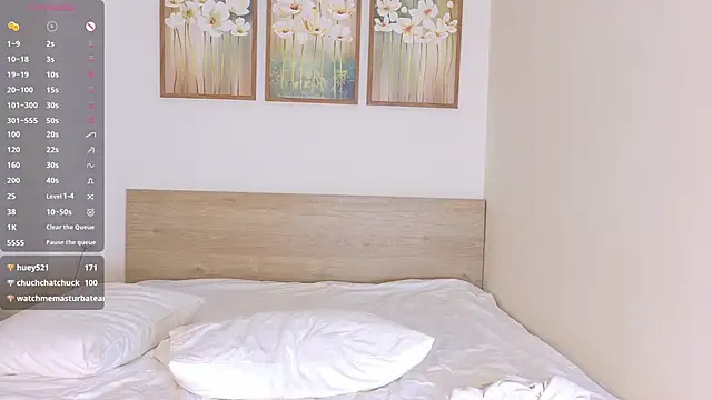 Sembang XXX Secara Langsung pinkyblooom