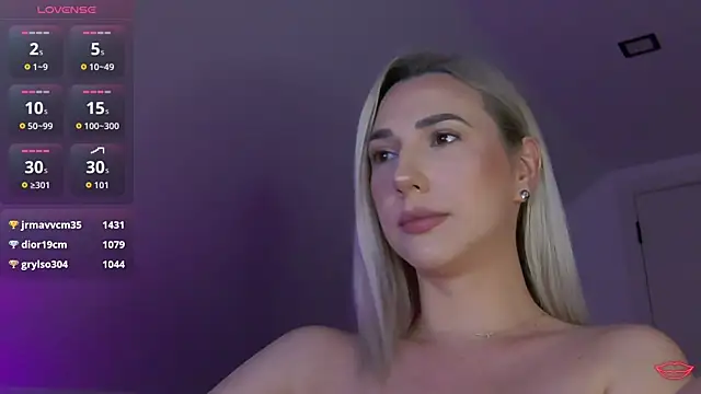 Chat XXX ao vivo de KhloeK