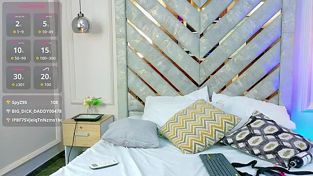 Chat XXX ao vivo de Chloe-Rose-