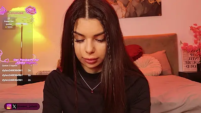 jelly__beanss 웹캠 쇼