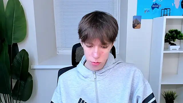 MarkBranston 网络视讯表演