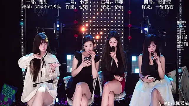 S5-55S: διαδικτυακό σόου στην κάμερα