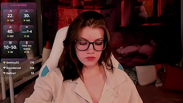 CathyAdamsのライブXXXチャット