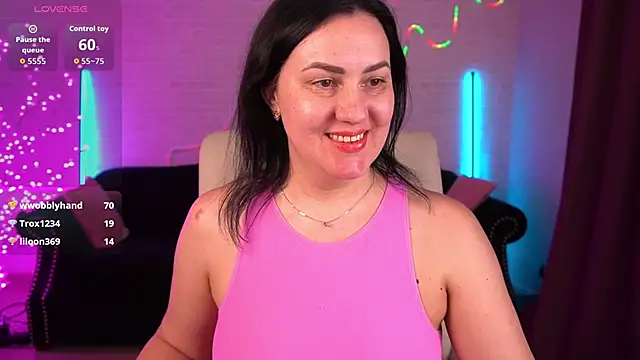 Chat +18 de VelvetLuck ao vivo