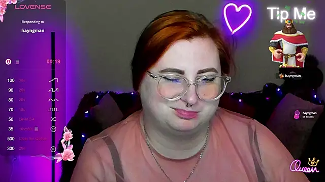 แชท XXX สดของ Alicia_love00