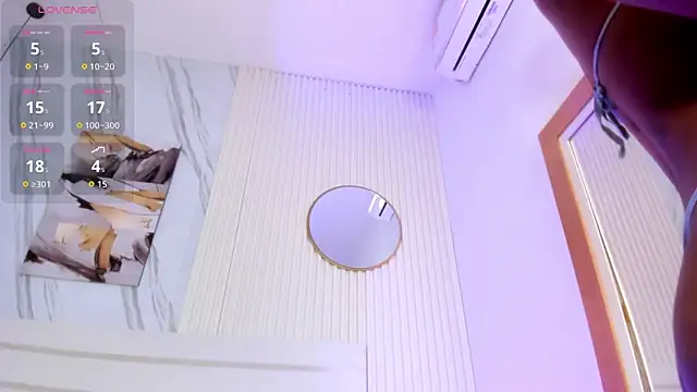 Afro_Luna 라이브 XXX 채팅