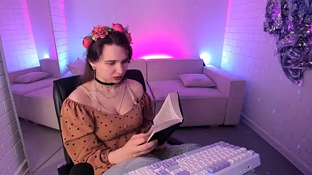 TessaMillのライブXXXチャット