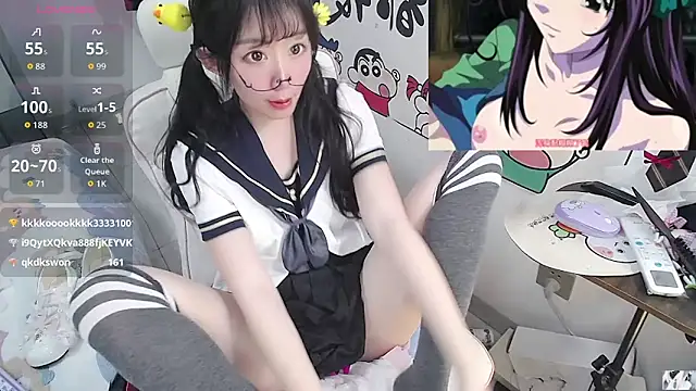 Angela-AMYのライブXXXチャット