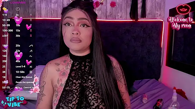 Neko_Misaki Adlı Modelin Canlı XXX Sohbeti