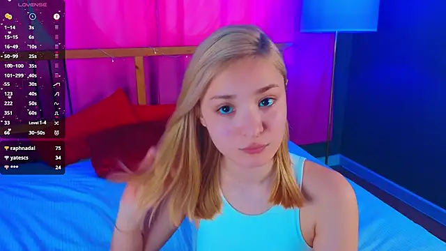 BarbaraGreenのライブXXXチャット