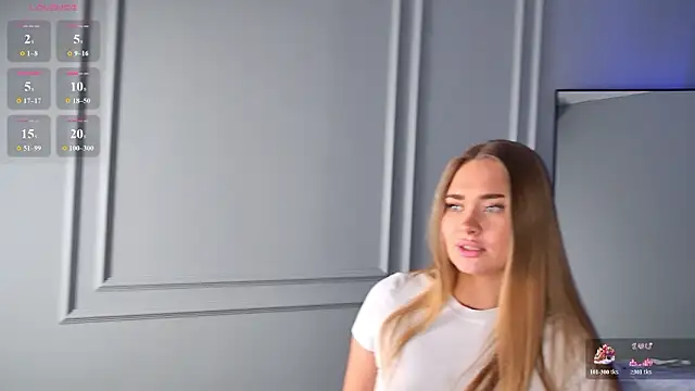 MonicaWestt Adlı Modelin Canlı XXX Sohbeti