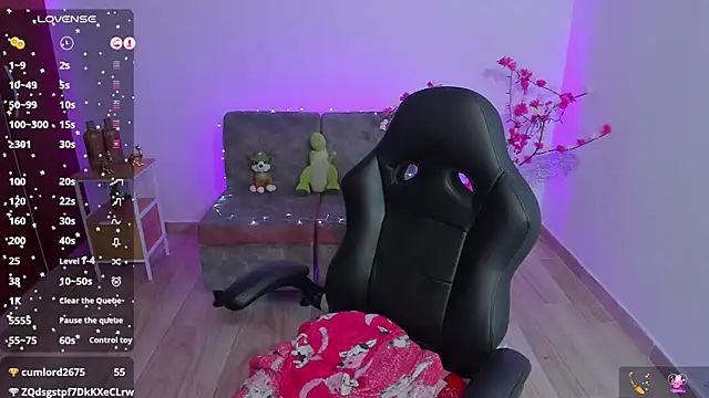 Show Webcam de CamilaHarperr_