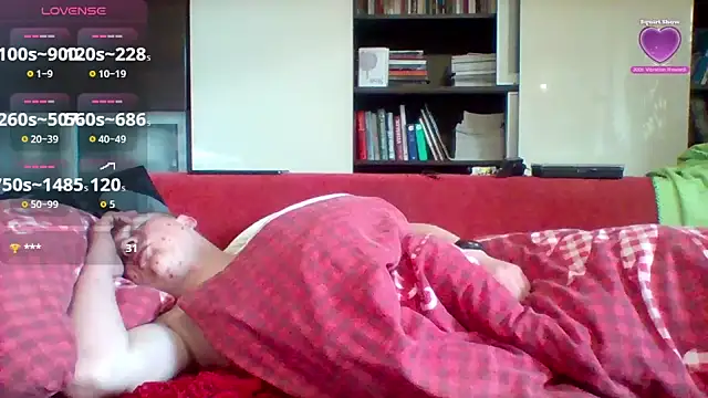 Show de Matttthees na webcam