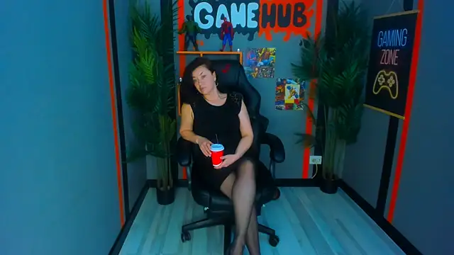 AnaMills 라이브 XXX 채팅