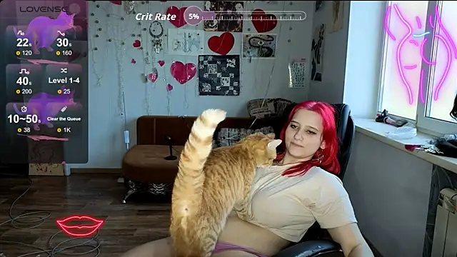 แชท XXX สดของ RachelPirce