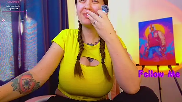 แชท XXX สดของ Ann_mikela